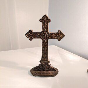 Cast Iron Vintage Look Standing Cross